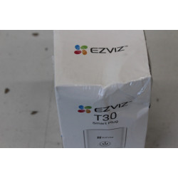 SALE OUT. EZVIZ CS-T30-10B-E Smart Plug with Power Consumption Tracker (EU Standard) | EZVIZ Smart Plug with Power Consumption T