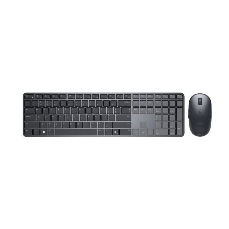 Dell | Pro 7 Slim KM726 | Keyboard and Mouse Set | Wireless | Mouse included | Batteries included | Lithuanian | Wireless connec