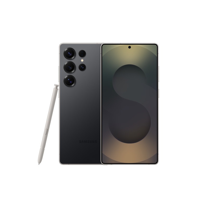 Samsung S25 Ultra S938 | Galaxy | Titanium Black | 6.9 " | 3120 x 1440 pixels | Dynamic LTPO AMOLED 2X | Qualcomm | Snapdragon 8