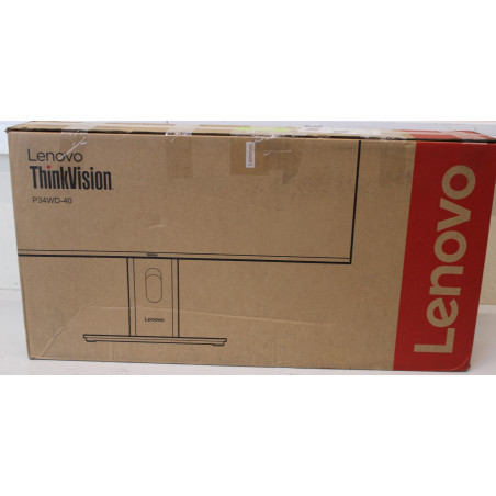 Lenovo SALE OUT. ThinkVision | P34WD-40 | 34 " | IPS | 21:9 | 120 Hz | 4 ms | 3440x1440 pixels | 350 cd/m | HDMI ports quantity 