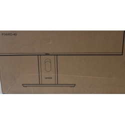Lenovo SALE OUT. ThinkVision | P34WD-40 | 34 " | IPS | 21:9 | 120 Hz | 4 ms | 3440x1440 pixels | 350 cd/m | HDMI ports quantity 