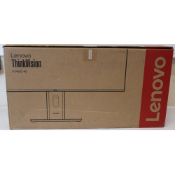 Lenovo SALE OUT. ThinkVision | P34WD-40 | 34 " | IPS | 21:9 | 120 Hz | 4 ms | 3440x1440 pixels | 350 cd/m | HDMI ports quantity 