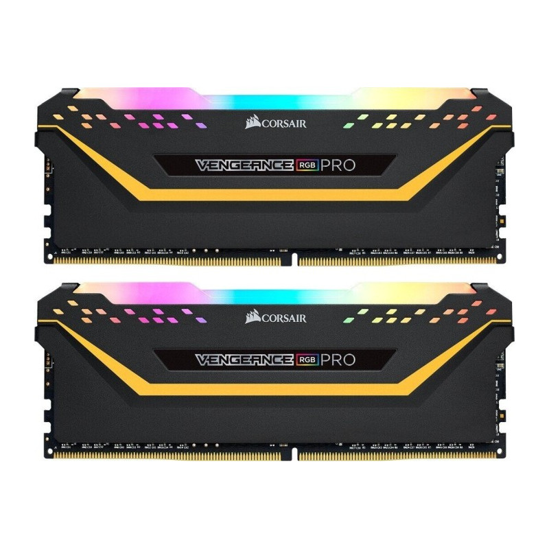 Corsair | C16 Memory Kit | VENGEANCE RGB PRO | 16 GB | DDR4 | 3200 MHz | PC/server | Registered No | ECC No