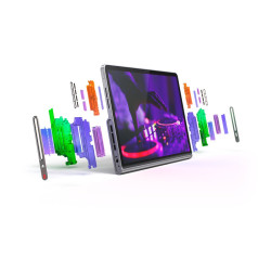 Lenovo Tab Plus Wi-Fi (w/o power adapter) | ZADX0091SE | 11.5 " | Luna Grey | IPS | 2000 x 1200 pixels | MediaTek | MediaTek Hel