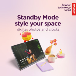 Lenovo Tab Plus Wi-Fi (w/o power adapter) | ZADX0091SE | 11.5 " | Luna Grey | IPS | 2000 x 1200 pixels | MediaTek | MediaTek Hel