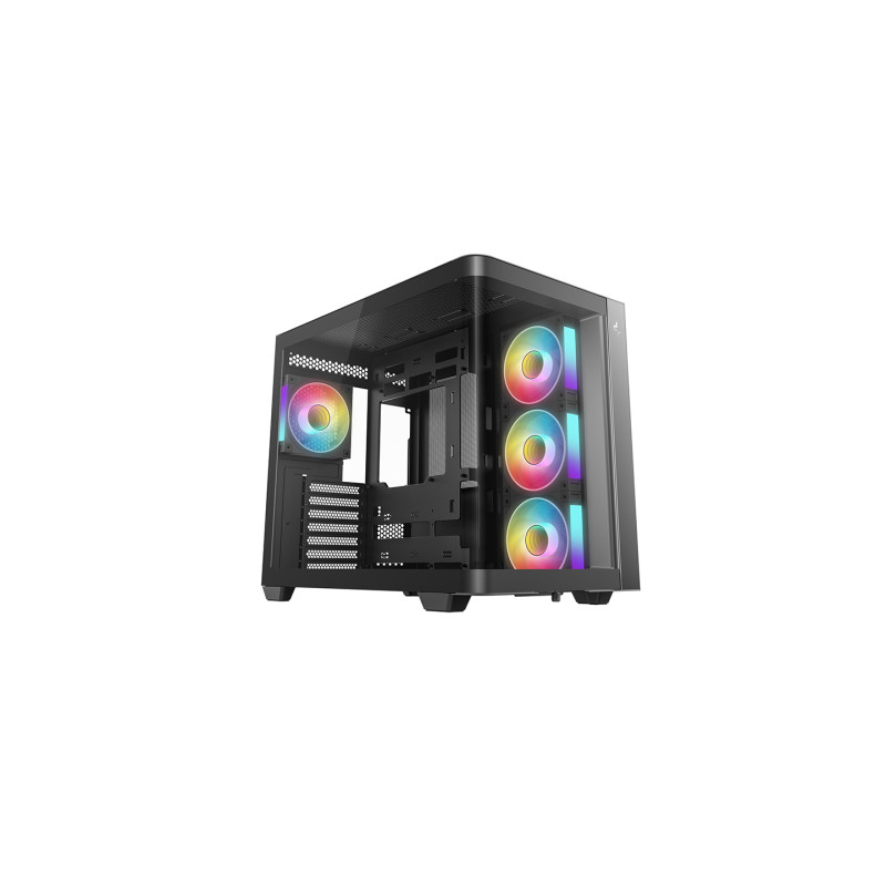 Deepcool Case | CG530U 4F | Black | Midi Tower