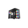 Deepcool Case | CG530U 4F | Black | Midi Tower