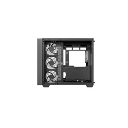 Deepcool Case | CG530U 4F | Black | Midi Tower