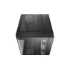 Deepcool Case | CG530U 4F | Black | Midi Tower