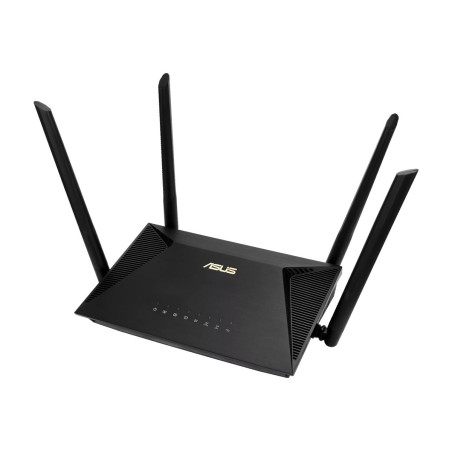 Wi-Fi 6 Wireless Dual Band Gigabit Router | RT-AX1800U | 802.11ax | Ethernet LAN (RJ-45) ports 3 | Mesh Support No | MU-MiMO Yes