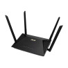 Wi-Fi 6 Wireless Dual Band Gigabit Router | RT-AX1800U | 802.11ax | Ethernet LAN (RJ-45) ports 3 | Mesh Support No | MU-MiMO Yes