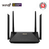 Wi-Fi 6 Wireless Dual Band Gigabit Router | RT-AX1800U | 802.11ax | Ethernet LAN (RJ-45) ports 3 | Mesh Support No | MU-MiMO Yes