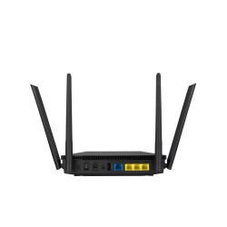 Wi-Fi 6 Wireless Dual Band Gigabit Router | RT-AX1800U | 802.11ax | Ethernet LAN (RJ-45) ports 3 | Mesh Support No | MU-MiMO Yes