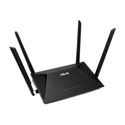 Wi-Fi 6 Wireless Dual Band Gigabit Router | RT-AX1800U | 802.11ax | Ethernet LAN (RJ-45) ports 3 | Mesh Support No | MU-MiMO Yes