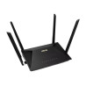 Wi-Fi 6 Wireless Dual Band Gigabit Router | RT-AX1800U | 802.11ax | Ethernet LAN (RJ-45) ports 3 | Mesh Support No | MU-MiMO Yes