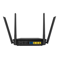 Wi-Fi 6 Wireless Dual Band Gigabit Router | RT-AX1800U | 802.11ax | Ethernet LAN (RJ-45) ports 3 | Mesh Support No | MU-MiMO Yes