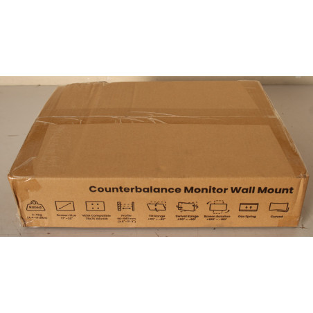 SALE OUT. | Logilink Wall mount | Tilt, swivel, rotate | 17-32 " | Maximum weight (capacity) 9 kg | DAMAGED PACKAGING | Black