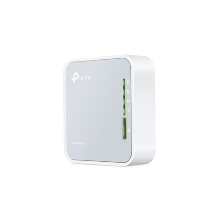 Router | TL-WR902AC | 802.11ac | 300+433 Mbit/s | 10/100 Mbit/s | Ethernet LAN (RJ-45) ports 1 | Mesh Support No | MU-MiMO No | 