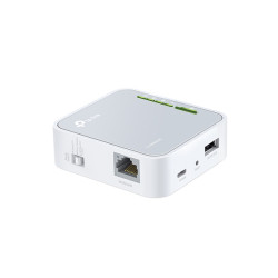 Router | TL-WR902AC | 802.11ac | 300+433 Mbit/s | 10/100 Mbit/s | Ethernet LAN (RJ-45) ports 1 | Mesh Support No | MU-MiMO No | 