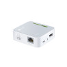 Router | TL-WR902AC | 802.11ac | 300+433 Mbit/s | 10/100 Mbit/s | Ethernet LAN (RJ-45) ports 1 | Mesh Support No | MU-MiMO No | 