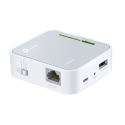 Router | TL-WR902AC | 802.11ac | 300+433 Mbit/s | 10/100 Mbit/s | Ethernet LAN (RJ-45) ports 1 | Mesh Support No | MU-MiMO No | 