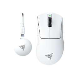 Razer DeathAdder V4 Pro Gaming mouse, White | Razer