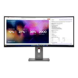 Lenovo | ThinkVision P40WD-40 | 39.7 " | IPS | 21:9 | 120 Hz | 4/6 ms | 5120 x 2160 pixels | 400 cd/m | Eclipse Black