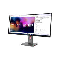 Lenovo | ThinkVision P40WD-40 | 39.7 " | IPS | 21:9 | 120 Hz | 4/6 ms | 5120 x 2160 pixels | 400 cd/m | Eclipse Black