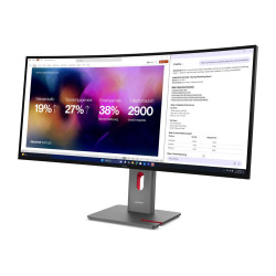 Lenovo | ThinkVision P40WD-40 | 39.7 " | IPS | 21:9 | 120 Hz | 4/6 ms | 5120 x 2160 pixels | 400 cd/m | Eclipse Black