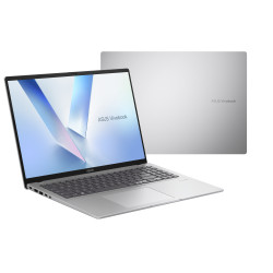 Asus Vivobook 16 M1607KA-MB186W | Cool Silver | 16 " | IPS | WUXGA | 1920 x 1200 pixels | Anti-glare | AMD Ryzen AI 5 | 330 | 16