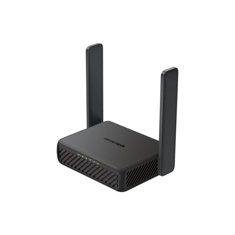 Mercusys MB113-4G | Wireless 4G LTE Portable Router | 802.11n | Ethernet LAN (RJ-45) ports 2 | 300 Mbit/s | Mesh Support No | MU