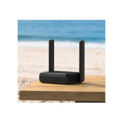 Mercusys MB113-4G | Wireless 4G LTE Portable Router | 802.11n | Ethernet LAN (RJ-45) ports 2 | 300 Mbit/s | Mesh Support No | MU