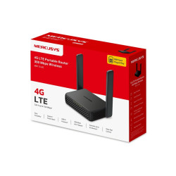 Mercusys MB113-4G | Wireless 4G LTE Portable Router | 802.11n | Ethernet LAN (RJ-45) ports 2 | 300 Mbit/s | Mesh Support No | MU