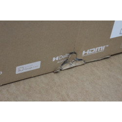 SALE OUT. Xiaomi QLED TV A Pro 2026 | 32" | Smart TV | Google TV | HD | Dark Gray | DAMAGED PACKAGING, CRACKED PLASTIC AT THE BA