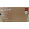 SALE OUT. LG 4K LED LCD TV | 43UA73003LA | 43 | Smart TV | webOS | UHD | Black | UNPACKED ,USED