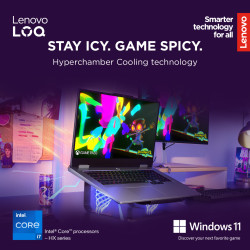 Lenovo LOQ 17IRX10 | Luna Grey | 17.3 " | IPS | FHD | 1920 x 1080 pixels | Anti-glare | Intel Core i7 | i7-13650HX | 16 GB | SOD