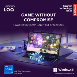 Lenovo LOQ 17IRX10 | Luna Grey | 17.3 " | IPS | FHD | 1920 x 1080 pixels | Anti-glare | Intel Core i7 | i7-13650HX | 16 GB | SOD