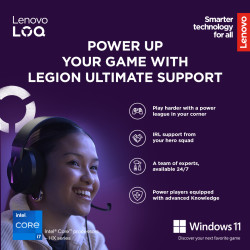 Lenovo LOQ 17IRX10 | Luna Grey | 17.3 " | IPS | FHD | 1920 x 1080 pixels | Anti-glare | Intel Core i7 | i7-13650HX | 16 GB | SOD