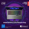 Lenovo LOQ 17IRX10 | Luna Grey | 17.3 " | IPS | FHD | 1920 x 1080 pixels | Anti-glare | Intel Core i7 | i7-13650HX | 16 GB | SOD