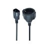 Cablexpert | Power adapter cord | PC-SFC14M-01 | 0.15 m