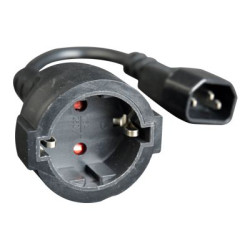 Cablexpert | Power adapter cord | PC-SFC14M-01 | 0.15 m