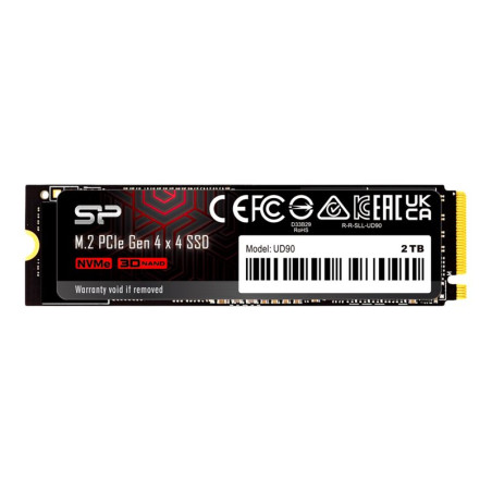 Silicon Power | SSD | UD85 | 2000 GB | SSD form factor M.2 2280 | Solid-state drive interface PCIe Gen4x4 | Read speed 3600 MB/s