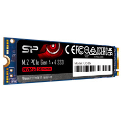 Silicon Power | SSD | UD85 | 2000 GB | SSD form factor M.2 2280 | Solid-state drive interface PCIe Gen4x4 | Read speed 3600 MB/s