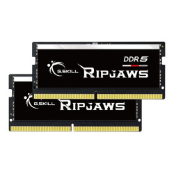 G.Skill Ripjaws laptop memory, SODIMM, DDR5, 32 GB, 4800 MHz, CL34 (F5-4800S3434A16GX2-RS) | G.Skill
