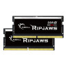 G.Skill Ripjaws laptop memory, SODIMM, DDR5, 32 GB, 4800 MHz, CL34 (F5-4800S3434A16GX2-RS) | G.Skill