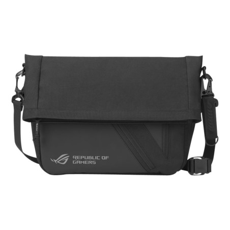 Asus ROG Archer Messenger BC2000 | Fits up to size 14 " | Bag | Black/Gray | Shoulder strap | Waterproof