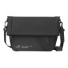 Asus ROG Archer Messenger BC2000 | Fits up to size 14 " | Bag | Black/Gray | Shoulder strap | Waterproof