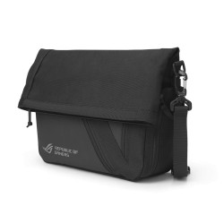 Asus ROG Archer Messenger BC2000 | Fits up to size 14 " | Bag | Black/Gray | Shoulder strap | Waterproof