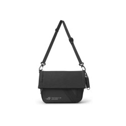 Asus ROG Archer Messenger BC2000 | Fits up to size 14 " | Bag | Black/Gray | Shoulder strap | Waterproof