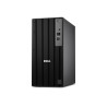 Dell Pro | QCT1255 | Desktop | Tower | AMD Ryzen 5 | 8600G | Internal memory 16 GB | DDR5 | Solid-state drive capacity 512 GB | 